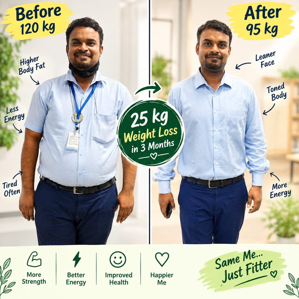 Client transformation 5