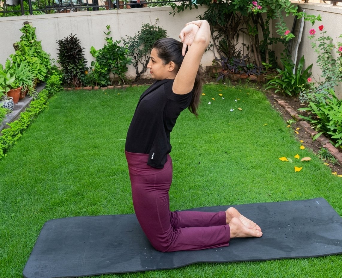 Woman on wellness journey with Fit With Anisha