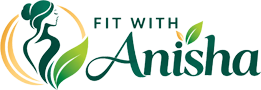 Fit With Anisha Logo